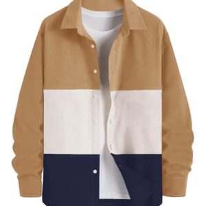 BE ACTIVE Men's Casual Shirt|| Cotton Stylish Full Sleeves Shirt for Men